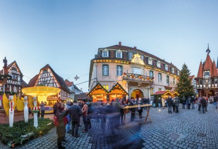 Weihnachtsmarkt in Michelstadt © Sina Ettmer-stock.adobe.com