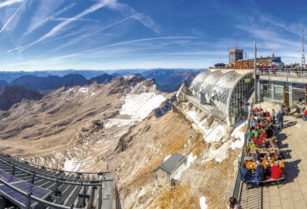 Auf der Zugspitze © Sina Ettmer-stock.adobe.com