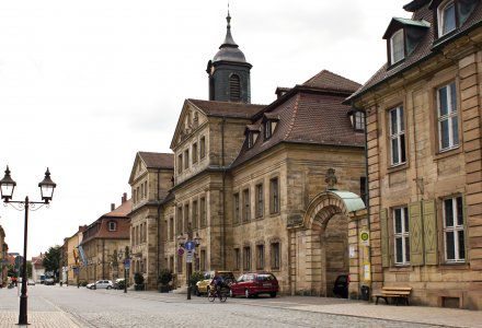 Friedrichstraße in Bayreuth © Thomas Hoehn