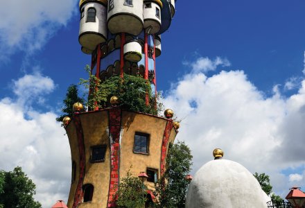 Kuchlbauerturm Abensberg © Tourismusverband Ostbayern e.V/Norbert Eisele-Hein