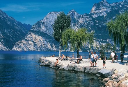 Gardasee bei Riva © Peter Eckert
