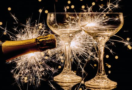 Silvester feiern &copy; pixabay.com/Myriams-Fotos