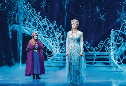 Disneys DIE EISKÖNIGIN - Das Musical &copy; Johan Persson/StageEntertainment