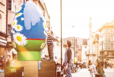 Ostern in Innsbruck © Innsbruck Tourismus / Daniel Zangerl