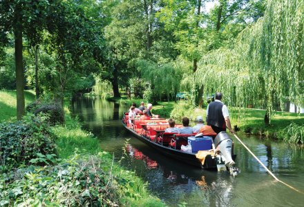 Kahnfahrt im Spreewald &copy; Henry Czauderna - stock.adobe.com