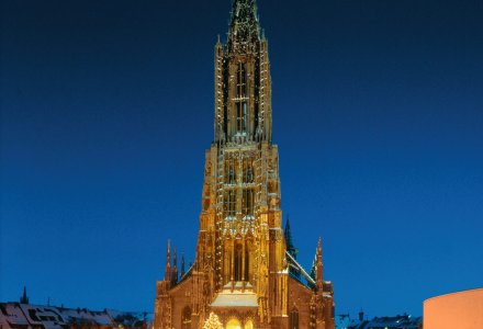 Ulmer Weihnachtsmarkt © Tourismusverband Oberschwaben