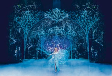 Disneys DIE EISKÖNIGIN - Das Musical © Johan Persson/StageEntertainment