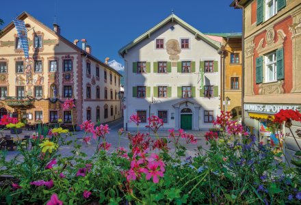 Historische Ludwigstraße © GaPa Tourismus - Marc Hohenleitner