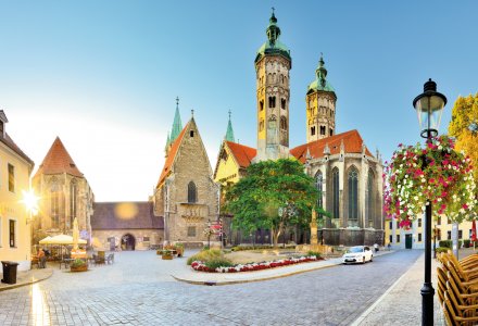 Naumburger Dom &copy; DZT/Francesco Carovillano