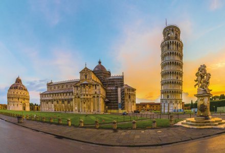 Der Schiefe Turm von Pisa &copy; Balate Dorin - stock.adobe.com