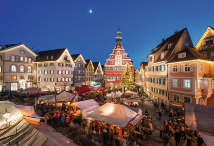 Mittelaltermarkt in Esslingen © eyetronic - stock.adobe.com