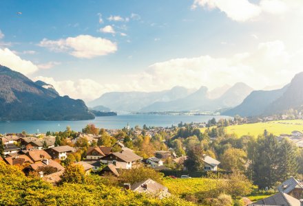 Sankt Gilgen am Wolfgangsee © Sina Ettmer - stock.adobe.com