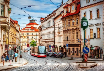 in den Straßen von Prag © adisa - stock.adobe.com