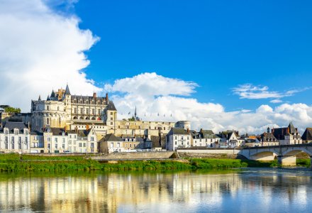 Schloss Amboise an der Loire &copy; proslgn - stock.adobe.com