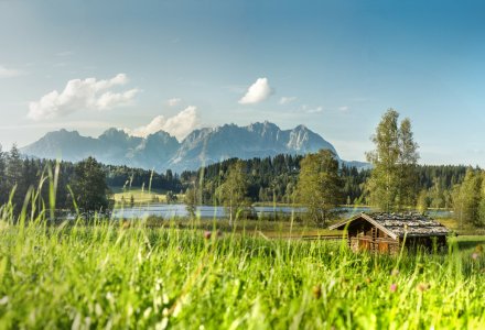 Blick auf den Schwarzsee in Kitzbühel  © photog.raph - stock.adobe.com