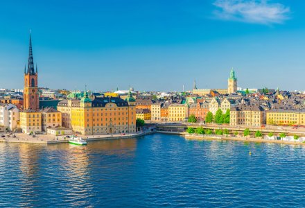 Panoramablick auf Stockholm &copy; Aliaksandr - stock.adobe.com