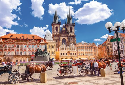 Altstadt Prag © adisa - stock.adobe.com