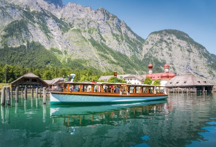 Schifffahrt auf dem Königssee © mRGB - stock.adobe.com