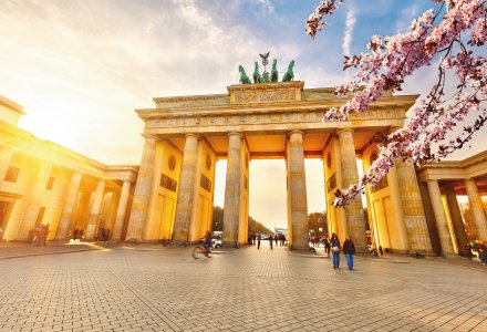 Frühling in Berlin &copy; sborisov - stock.adobe.com