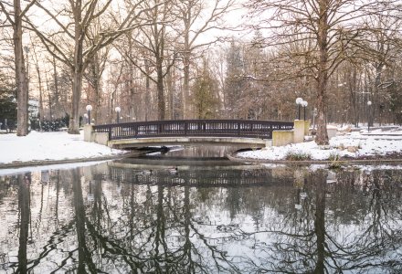 Winter in Bad Füssing © Kur- & GästeService Bad Füssing