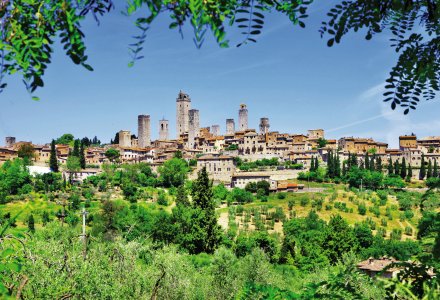 Blick auf San Gimignano © Freesurf-stock.adobe.com