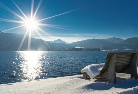 Tegernseer Tal im Winter © Der Tegernsee, Dietmar Denger