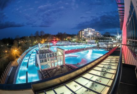 Europa Therme Bad Füssing &copy; Kur- & GästeService Bad Füssing/Bauer-Schmitz