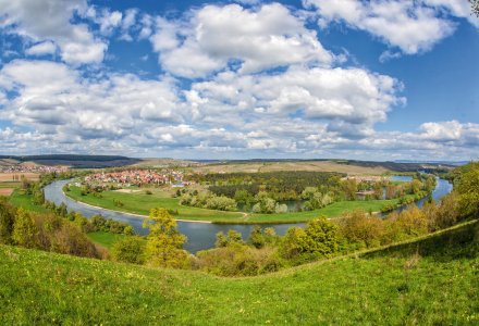 Volkacher Mainschleife &copy; haenson - stock.adobe.com