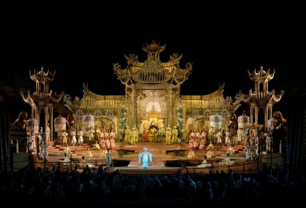 Arena di Verona - Turandot © ENNEVI/per gentile concessione Fondazione Arena di Verona