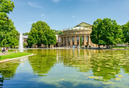 Staatstheater Stuttgart © modernmovie - stock.adobe.com