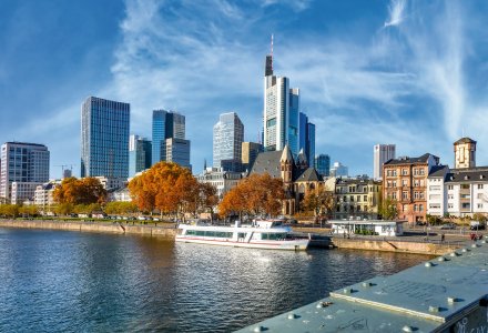 Skyline Frankfurt am Main &copy; Comofoto - stock.adobe.com