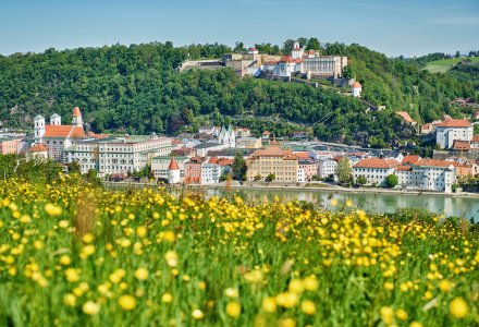 Blick auf Passau © erlebe.bayern - Florian Trykowski