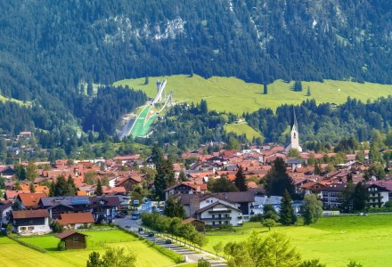 Blick auf Oberstdorf © m.o.p - stock.adobe.com