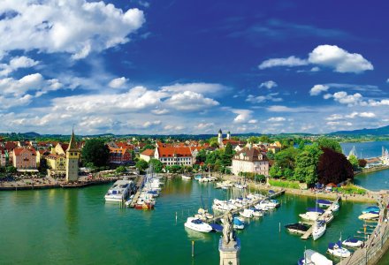 Blick auf Lindau © istylepictures-stock.adobe.com