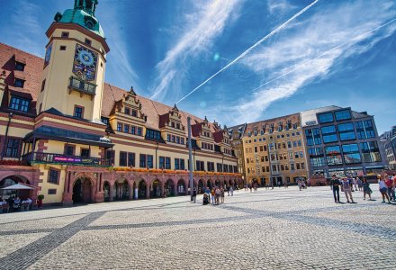 Altes Rathaus am Marktplatz in Leipzig © BeckArt - stock.adobe.com