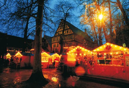Weihnachtsmarkt Dinkelsbühl © ARGE Romantische Straße Touristik