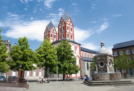 Stiftskirche Sankt Bartholomäus in Lüttich © bbsferrari - stock.adobe.com