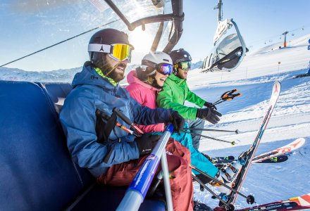 Skifahren im Hochzillertal-Kaltenbach © Andi Frank