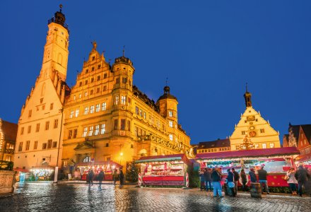 Weihnachtsmarkt in Rothenburg ob der Tauber &copy; ecstk22 - stock.adobe.com