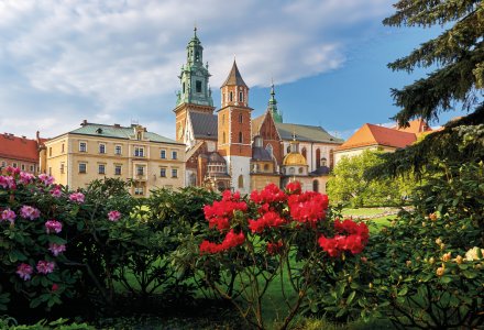 Burg Wawel in Krakau © fotowunsch - stock.adobe.com