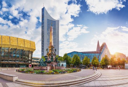 Augustusplatz in Leipzig &copy; Igor - stock.adobe.com