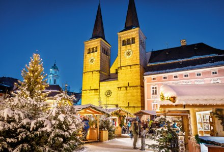 Berchtesgadener Advent - Schlossplatz &copy; Berchtesgadener Advent GmbH