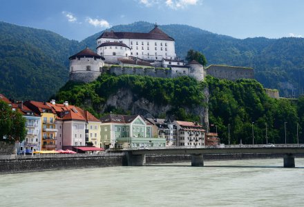 Festung Kufstein im Inntal © mojolo - stock.adobe.com