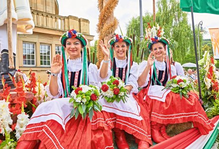 Rakozcy-Fest Bad Kissingen © erlebe.bayern - Gert Krautbauer