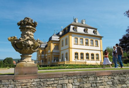 Schloss Veitshöchheim © FrankenTourismus/FWL/Hub