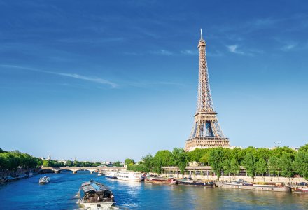 Bootsfahrt auf der Seine © oben901 - stock.adobe.com