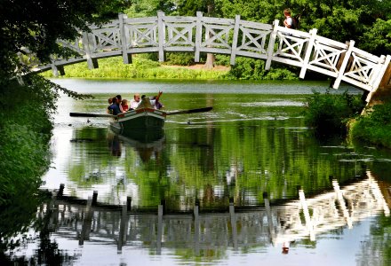 Gartenkunst im Gartenreich Dessau Wörlitz © Investitions- und Marketinggesellschaft Sachsen-Anhalt mbH