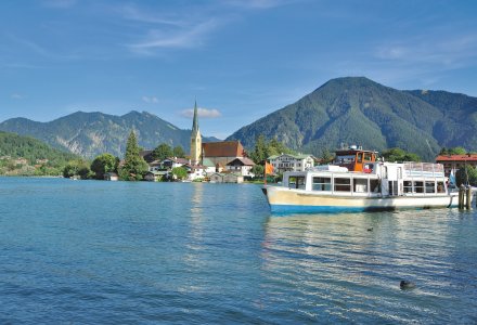 Rottach-Egern am Tegernsee © travelpeter - stock.adobe.com