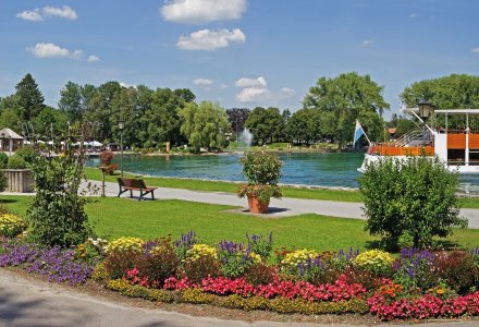 Kurpark Bad Wiessee &copy; SusaZoom - stock.adobe.com