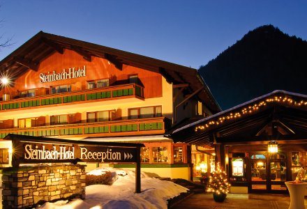 Steinbach Hotel in Ruhpolding